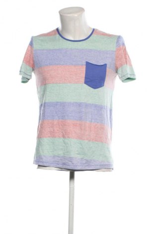 Мъжка тениска Tom Tailor, Размер M, Цвят Многоцветен, Цена 14,00 лв.