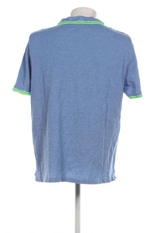 Мъжка тениска Tom Tailor, Размер M, Цвят Син, Цена 14,00 лв.