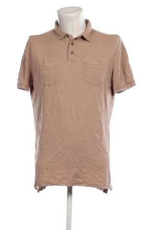 Ανδρικό t-shirt Tom Tailor, Μέγεθος XL, Χρώμα  Μπέζ, Τιμή 8,66 €