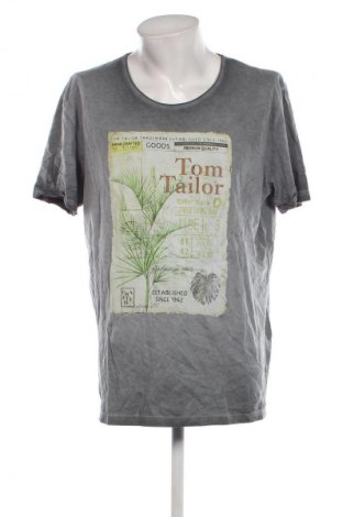 Мъжка тениска Tom Tailor, Размер XXL, Цвят Син, Цена 14,00 лв.