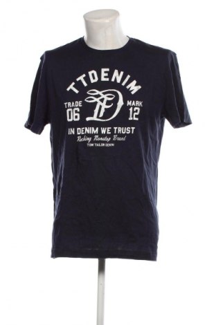Herren T-Shirt Tom Tailor, Größe XXL, Farbe Blau, Preis € 9,74