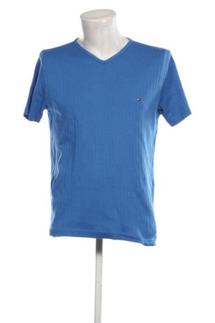 Мъжка тениска Tommy Hilfiger, Размер M, Цвят Син, Цена 33,24 лв.
