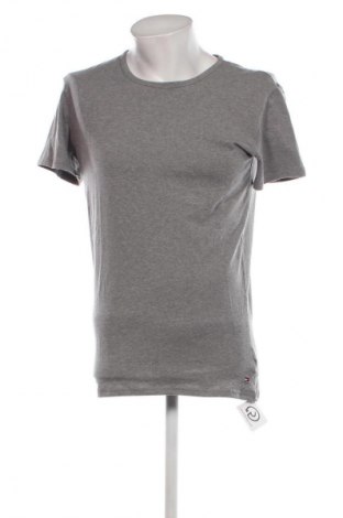 Ανδρικό t-shirt Tommy Hilfiger, Μέγεθος L, Χρώμα Γκρί, Τιμή 15,99 €