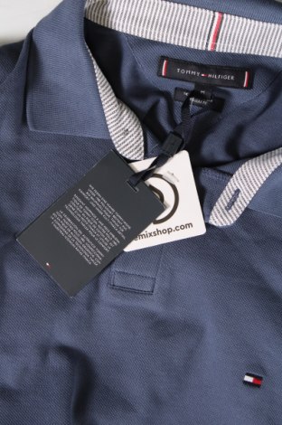 Pánske tričko  Tommy Hilfiger, Veľkosť M, Farba Modrá, Cena  51,95 €