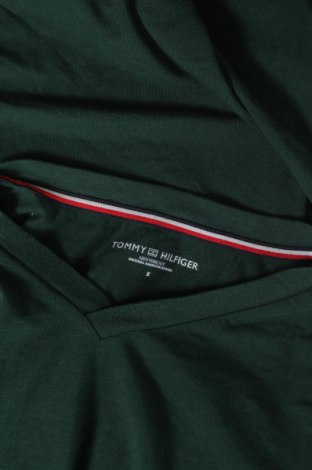 Tricou de bărbați Tommy Hilfiger, Mărime S, Culoare Verde, Preț 78,49 Lei