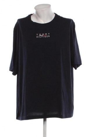 Herren T-Shirt Tommy Hilfiger, Größe 5XL, Farbe Blau, Preis 37,86 €