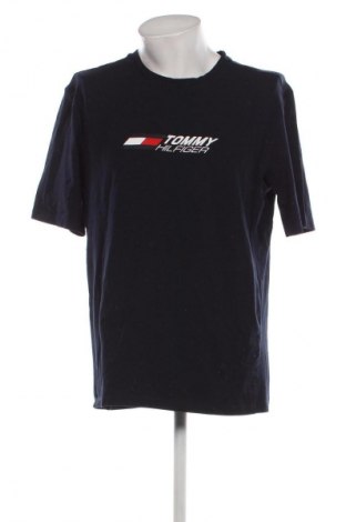 Pánske tričko  Tommy Hilfiger, Veľkosť XXL, Farba Modrá, Cena  23,25 €