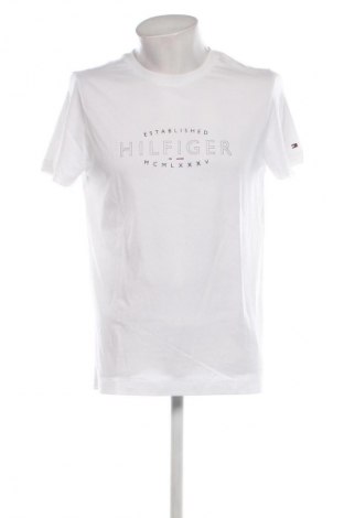 Ανδρικό t-shirt Tommy Hilfiger, Μέγεθος L, Χρώμα Λευκό, Τιμή 33,65 €