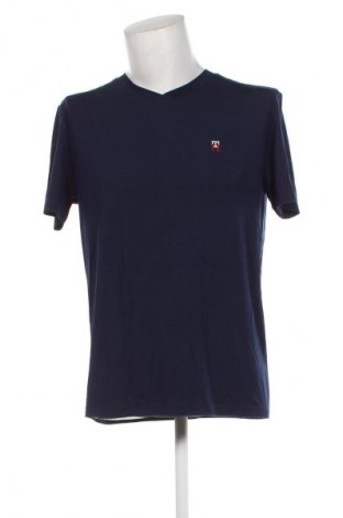 Ανδρικό t-shirt Tommy Hilfiger, Μέγεθος M, Χρώμα Μπλέ, Τιμή 40,58 €