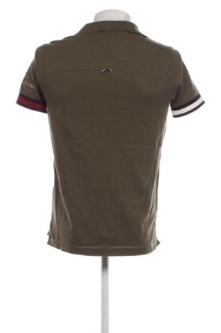 Męski T-shirt Tommy Hilfiger, Rozmiar M, Kolor Zielony, Cena 527,76 zł