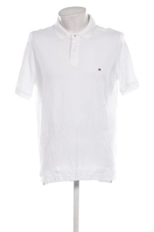 Tricou de bărbați Tommy Hilfiger, Mărime XXL, Culoare Alb, Preț 156,99 Lei