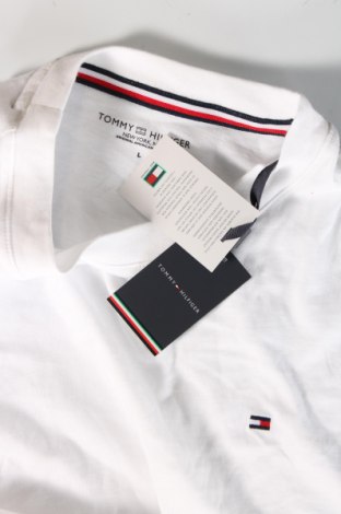 Ανδρικό t-shirt Tommy Hilfiger, Μέγεθος L, Χρώμα Λευκό, Τιμή 50,99 €