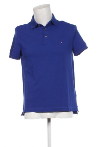 Tricou de bărbați Tommy Hilfiger, Mărime M, Culoare Albastru, Preț 156,99 Lei