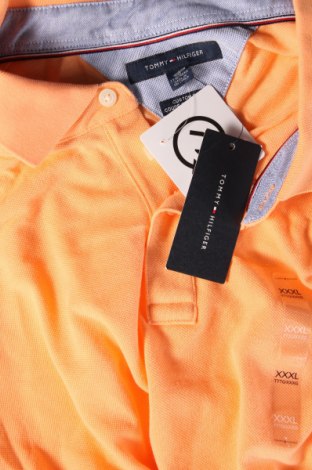 Tricou de bărbați Tommy Hilfiger, Mărime 3XL, Culoare Portocaliu, Preț 253,29 Lei