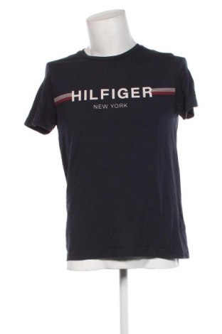 Herren T-Shirt Tommy Hilfiger, Größe M, Farbe Blau, Preis 47,79 €