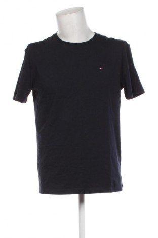 Pánske tričko  Tommy Hilfiger, Veľkosť L, Farba Modrá, Cena  32,95 €