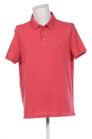 Ανδρικό t-shirt Tommy Hilfiger, Μέγεθος XXL, Χρώμα Ρόζ , Τιμή 29,99 €