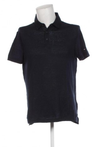 Herren T-Shirt Tommy Hilfiger, Größe XL, Farbe Blau, Preis 91,86 €