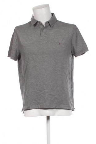 Мъжка тениска Tommy Hilfiger, Размер L, Цвят Сив, Цена 108,80 лв.
