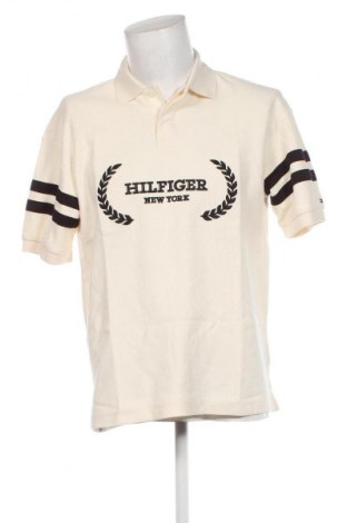 Herren T-Shirt Tommy Hilfiger, Größe M, Farbe Beige, Preis 91,86 €