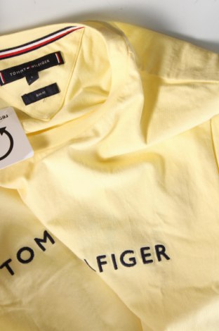 Ανδρικό t-shirt Tommy Hilfiger, Μέγεθος L, Χρώμα Κίτρινο, Τιμή 27,99 €