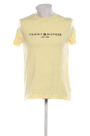 Ανδρικό t-shirt Tommy Hilfiger, Μέγεθος L, Χρώμα Κίτρινο, Τιμή 27,99 €