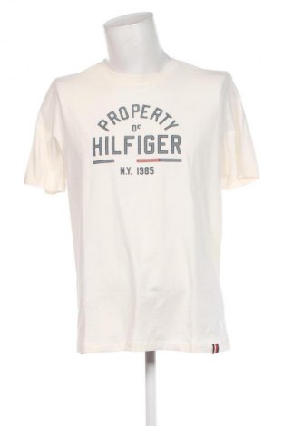 Pánske tričko  Tommy Hilfiger, Veľkosť XL, Farba Biela, Cena  32,95 €