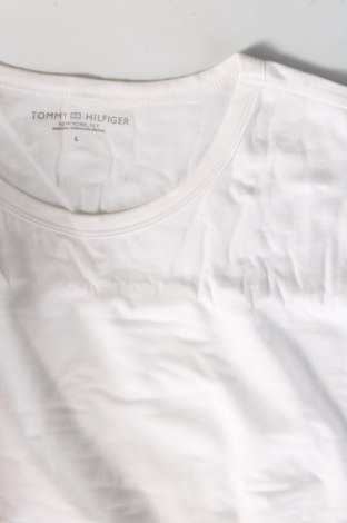 Ανδρικό t-shirt Tommy Hilfiger, Μέγεθος L, Χρώμα Λευκό, Τιμή 19,49 €