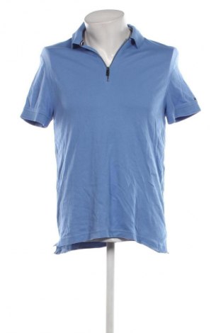 Мъжка тениска Tommy Hilfiger, Размер M, Цвят Син, Цена 108,80 лв.