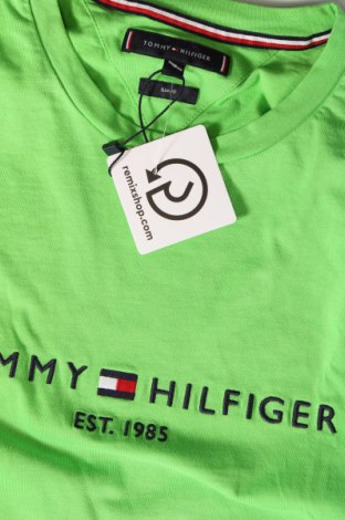 Herren T-Shirt Tommy Hilfiger, Größe M, Farbe Grün, Preis € 26,49