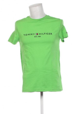 Tricou de bărbați Tommy Hilfiger, Mărime M, Culoare Verde, Preț 134,99 Lei