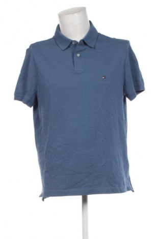 Мъжка тениска Tommy Hilfiger, Размер XL, Цвят Син, Цена 108,80 лв.
