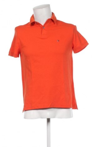 Мъжка тениска Tommy Hilfiger, Размер S, Цвят Оранжев, Цена 108,80 лв.