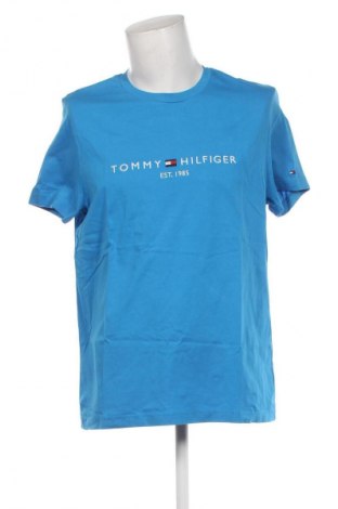 Herren T-Shirt Tommy Hilfiger, Größe XXL, Farbe Blau, Preis € 47,99