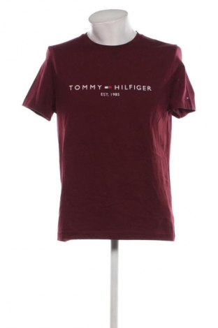 Herren T-Shirt Tommy Hilfiger, Größe L, Farbe Rot, Preis 40,49 €