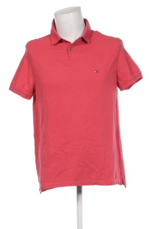 Мъжка тениска Tommy Hilfiger, Размер XL, Цвят Розов, Цена 108,80 лв.