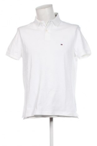 Herren T-Shirt Tommy Hilfiger, Größe L, Farbe Weiß, Preis 91,86 €