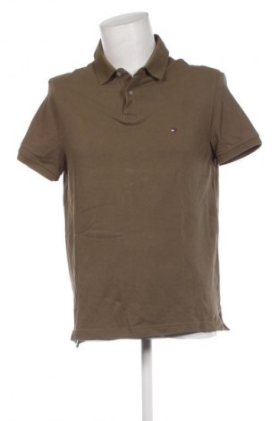 Мъжка тениска Tommy Hilfiger, Размер L, Цвят Зелен, Цена 108,80 лв.