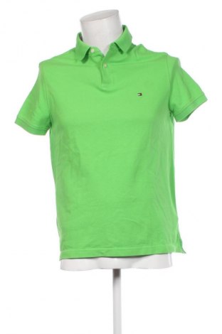 Мъжка тениска Tommy Hilfiger, Размер M, Цвят Зелен, Цена 108,80 лв.