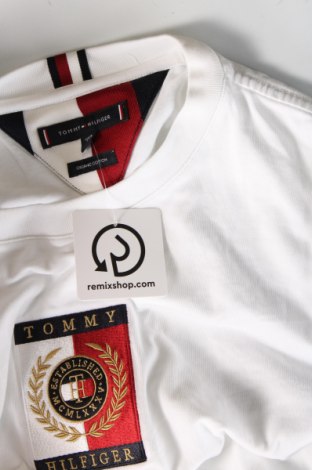 Ανδρικό t-shirt Tommy Hilfiger, Μέγεθος L, Χρώμα Λευκό, Τιμή 27,99 €