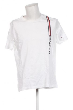 Tricou de bărbați Tommy Hilfiger, Mărime XXL, Culoare Alb, Preț 123,99 Lei