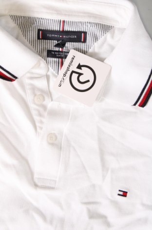 Pánské tričko  Tommy Hilfiger, Velikost XL, Barva Bílá, Cena  759,00 Kč