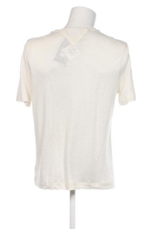 Ανδρικό t-shirt Tommy Hilfiger, Μέγεθος M, Χρώμα Εκρού, Τιμή 24,99 €