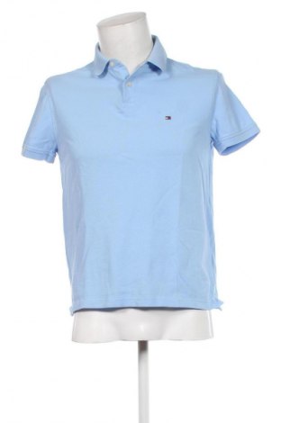 Мъжка тениска Tommy Hilfiger, Размер S, Цвят Син, Цена 108,80 лв.