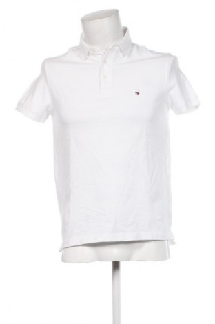 Мъжка тениска Tommy Hilfiger, Размер M, Цвят Бял, Цена 108,80 лв.
