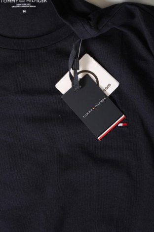 Męski T-shirt Tommy Hilfiger, Rozmiar M, Kolor Niebieski, Cena 170,99 zł