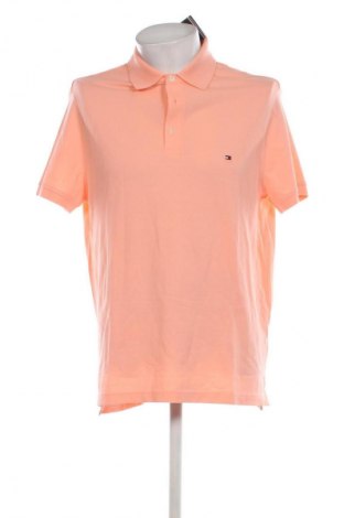 Мъжка тениска Tommy Hilfiger, Размер XXL, Цвят Оранжев, Цена 132,00 лв.