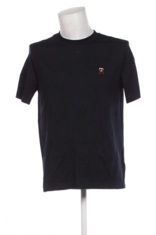 Tricou de bărbați Tommy Hilfiger, Mărime M, Culoare Albastru, Preț 269,99 Lei