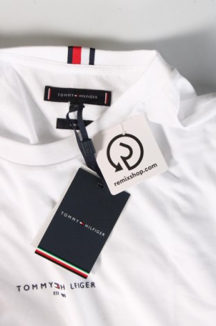 Tricou de bărbați Tommy Hilfiger, Mărime XL, Culoare Alb, Preț 188,99 Lei