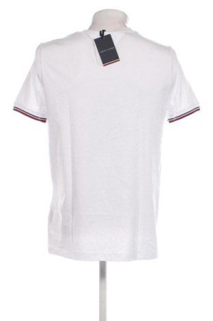 Tricou de bărbați Tommy Hilfiger, Mărime XL, Culoare Alb, Preț 188,99 Lei